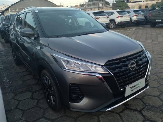 NISSAN KICKS PLAY 1.6 16V FLEXSTART ADVANCE PLUS XTRONIC NISSAN KICKS PLAY 1.6 16V FLEXSTART ADVANCE PLUS XTRONIC